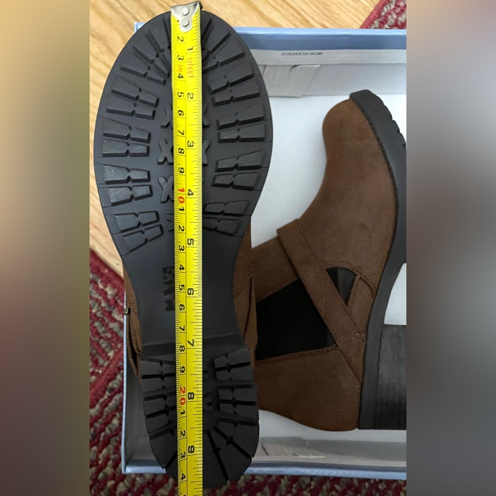 NWT SODA  size 9 ANKLE BOOT NADEL-S  1.75” heel - Picture 5 of 9